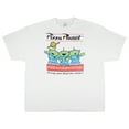 thumbnail image 1 of Disney Toy Story Men's Aliens Pizza Planet Food and Fun Space Port Retro T-Shirt, 1 of 3