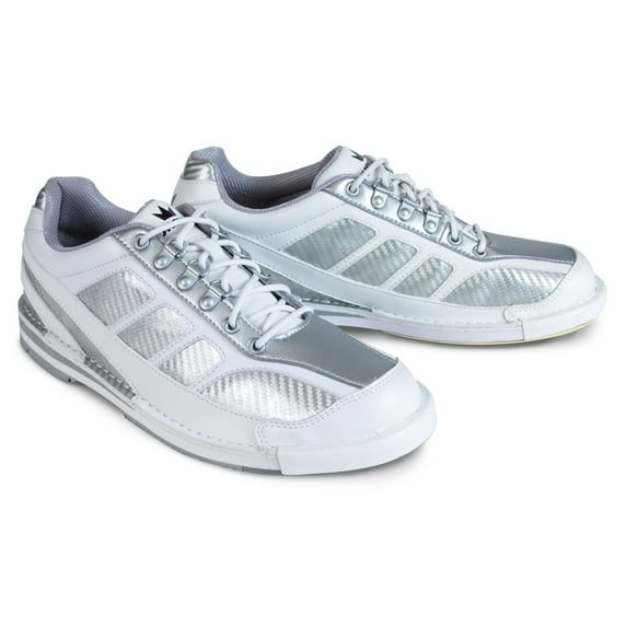 MENS PHANTOM WHT/SVR BOWLING SHOES M11 / EU43.5