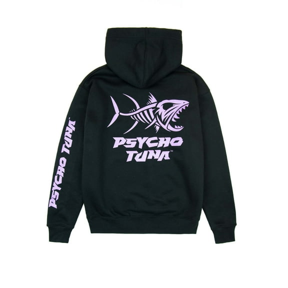 MENS PSYCHO LOGO GRAPHIC HOODIE