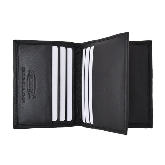 MENS RFID BLOCKING REAL LEATHER SMALL WALLET PURSE MULTI CREDIT CARD HOLDER