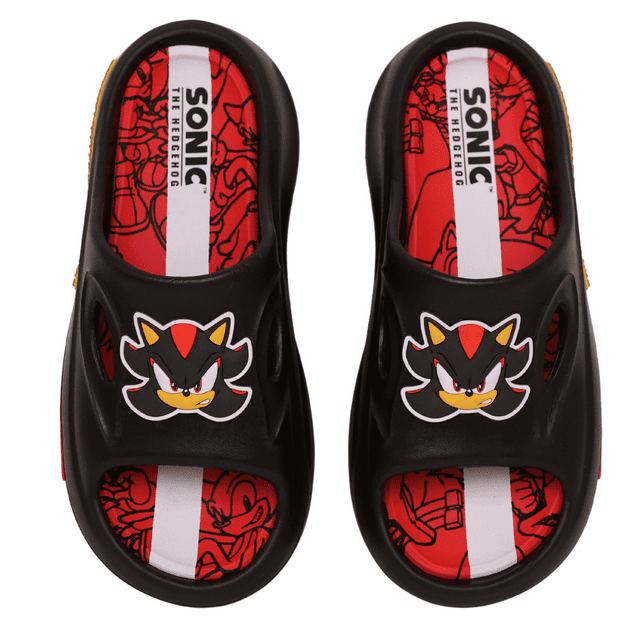 Sonic The Hedgehog Shadow Men's Slide Sandal