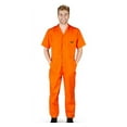 thumbnail image 1 of MENS SHORT SLEEVE ZIPPERED COVERALLS, 1 of 2