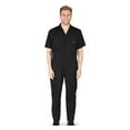 thumbnail image 1 of MENS SHORT SLEEVE ZIPPERED COVERALLS, 1 of 2