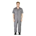 thumbnail image 1 of MENS SHORT SLEEVE ZIPPERED COVERALLS, 1 of 2