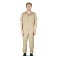 thumbnail image 1 of MENS SHORT SLEEVE ZIPPERED COVERALLS, 1 of 2