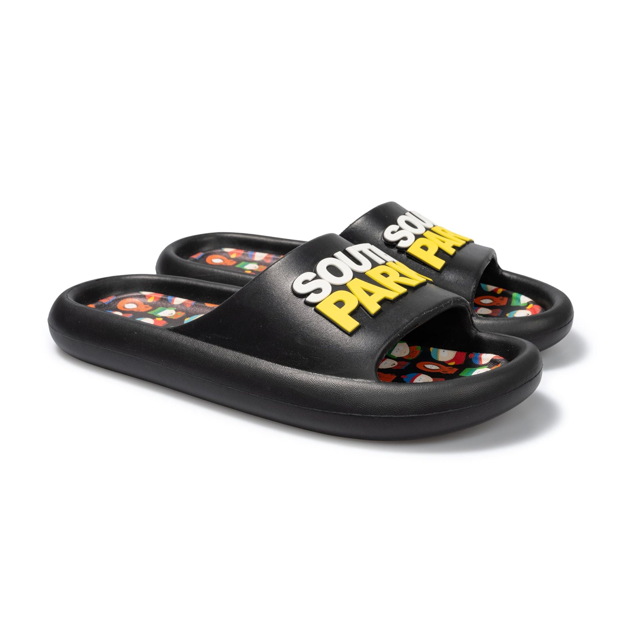 South Park Men's Comfort Slide Sandals