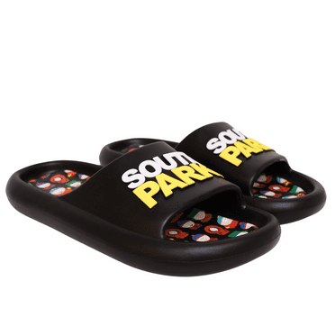 South Park Men's Comfort Slide Sandals