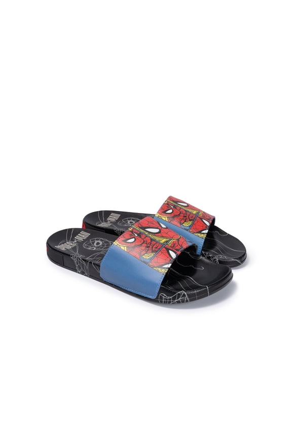 Spider-Man Mens Comfort Slide