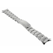 MENS STAINLESS STEEL OYSTER WATCH BAND FOR ROLEX DATEJUST, GMT MASTER 1675 20MM