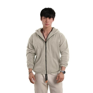 Eterne Shrunken Lightweight French Terry Hoodie Sweatshir in Sage