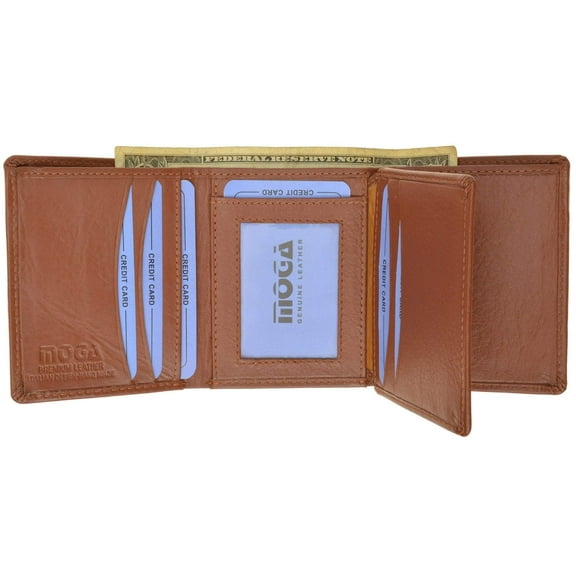 MENS TRIFOLD WALLET