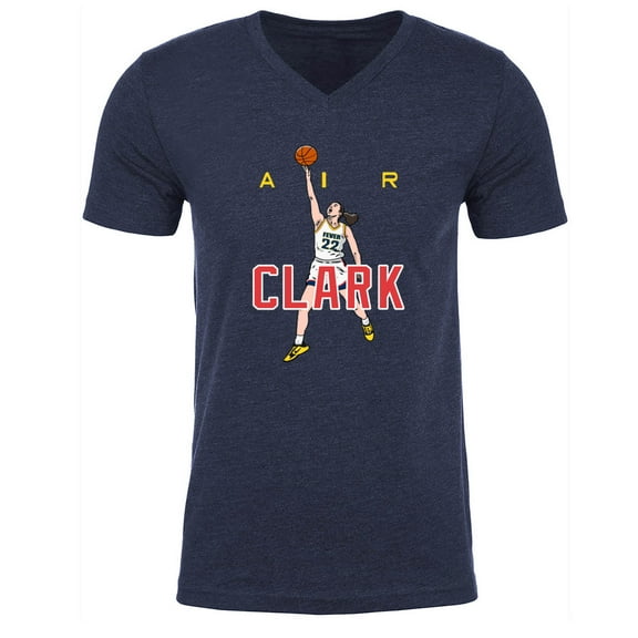 MENS V NECK Air Caitlin Caitlin Clark Fever Shirt T-Shirt