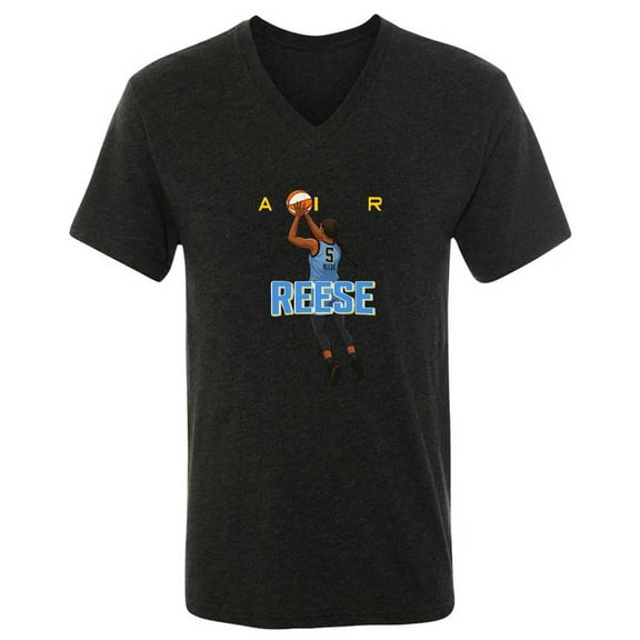 MENS V NECK Angel Reese AIR Chicago Shirt T-Shirt