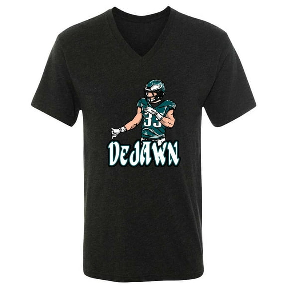MENS V NECK Cooper DeJean DeJawn Jawn Philadelphia Shirt T-Shirt