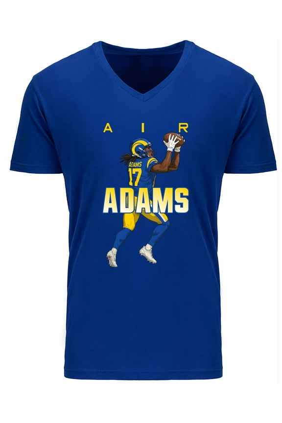 MENS V NECK Davante Adams AIR Los Angeles Shirt T-Shirt