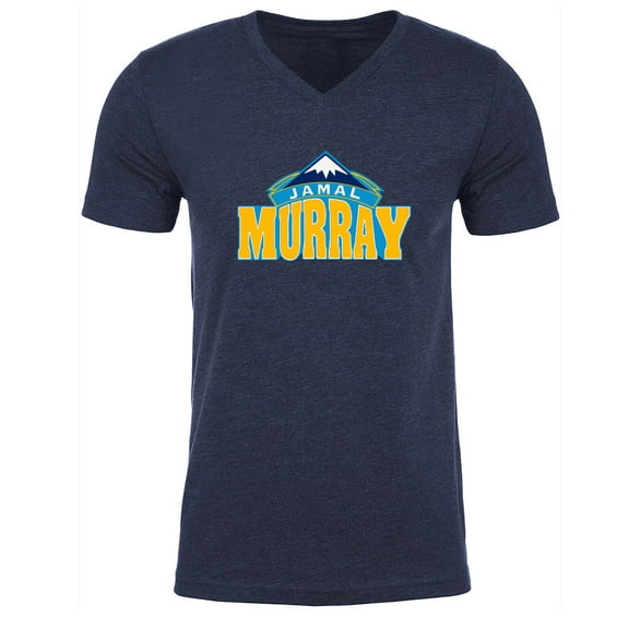 MENS V NECK Jamal Murray Nuggets Logo Shirt T-Shirt
