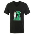 thumbnail image 1 of MENS V NECK Jaylen Brown Boston 7 Champions Shirt T-Shirt, 1 of 1