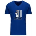 thumbnail image 1 of MENS V NECK Kyrie Irving 11 Dallas Logo Shirt T-Shirt, 1 of 1