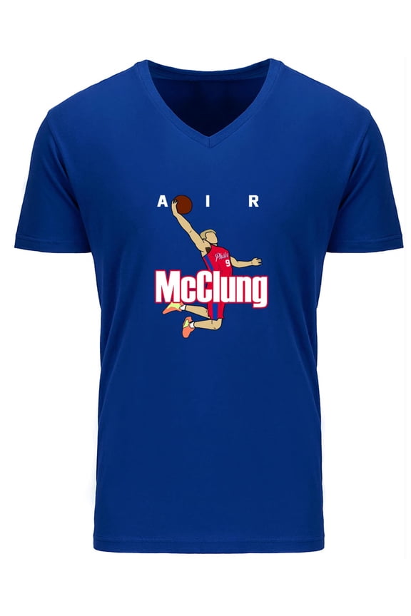 MENS V NECK Matt McClung Air Mac T-Shirt 2XL