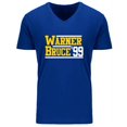 thumbnail image 1 of MENS V NECK Rams Kurt Warner Isaac Bruce 99 T-Shirt, 1 of 1