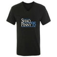 thumbnail image 1 of MENS V NECK Shaquille O'Neal Penny Hardaway Orlando 1995 Shirt T-Shirt, 1 of 1
