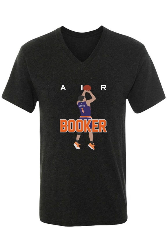 MENS V NECK Suns Air Devin Booker T-Shirt