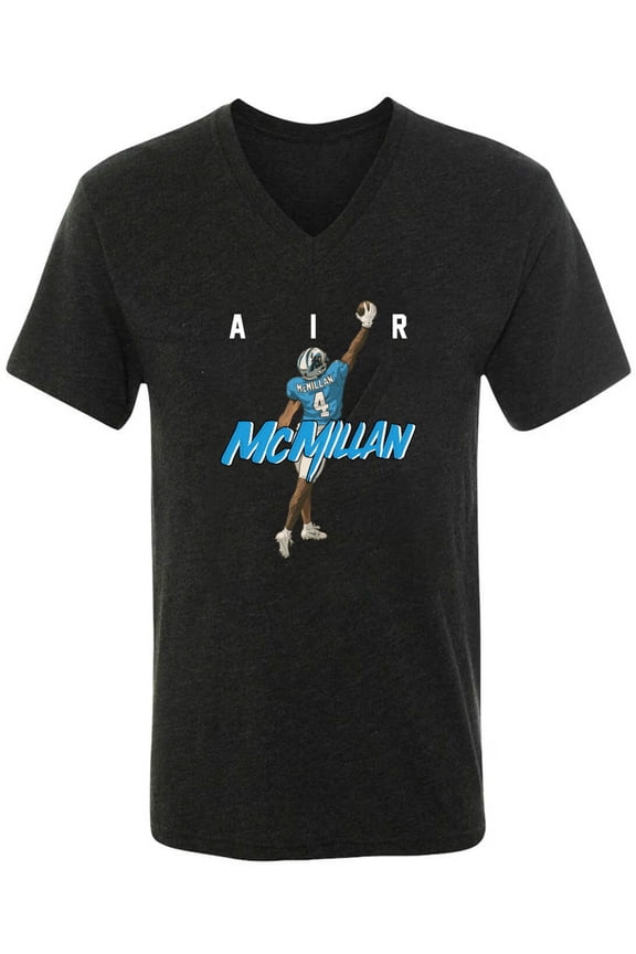 MENS V NECK Tetairoa McMillan Carolina AIR Tet Shirt T-Shirt