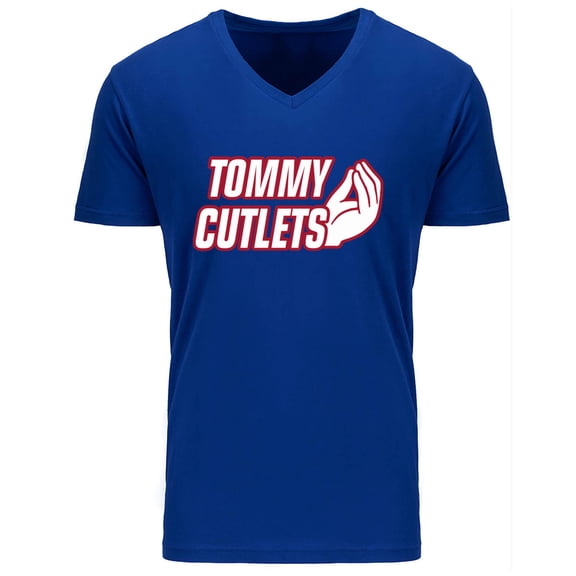 MENS V NECK Tommy Devito Giants Tommy Cutlets Shirt T-Shirt