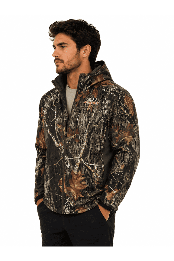 Mens Mossy Oak New Break Up Wind Ridge Hunting Jacket Size L