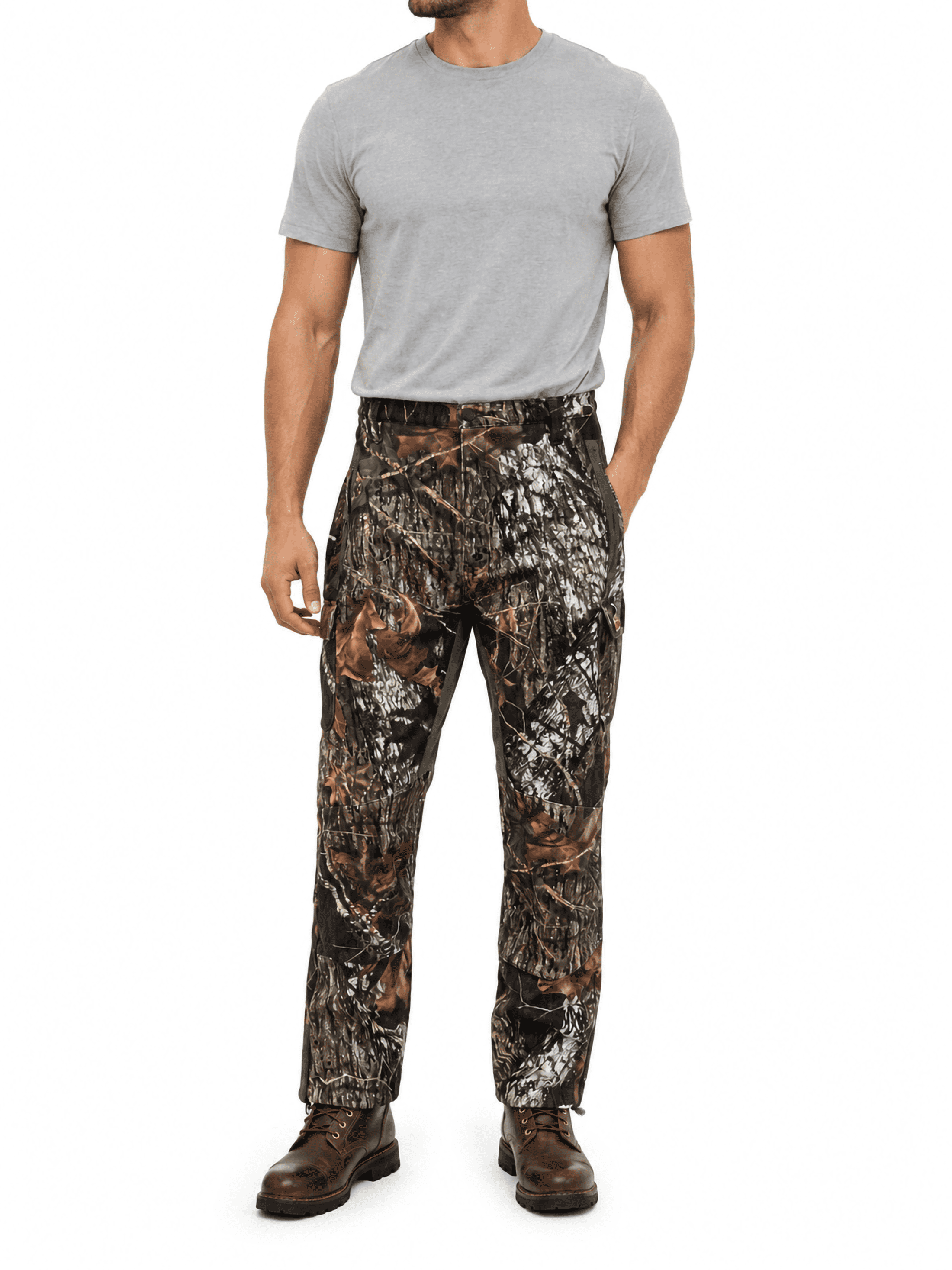 Men’s Mossy Oak New Break Up Wind Ridge Hunting Pant Size M