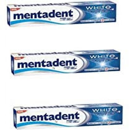 MENTADENT TOOTHPASTE WHITE SYS 12X75ML