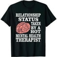 thumbnail image 1 of MENTAL HEALTH THERAPIST Hot Mental Health Therapist T-Shirt, 1 of 4