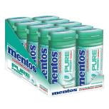 MENTOS GUM PURE FRESH WINTERGREEN 15PC. (1.06 Oz.) Pack Of 10
