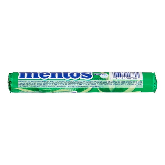 MENTOS SPEARMINT 1.32oz ROLL