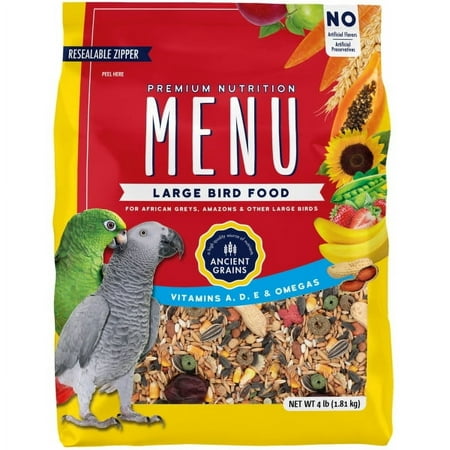 MENU Large Bird 4lb