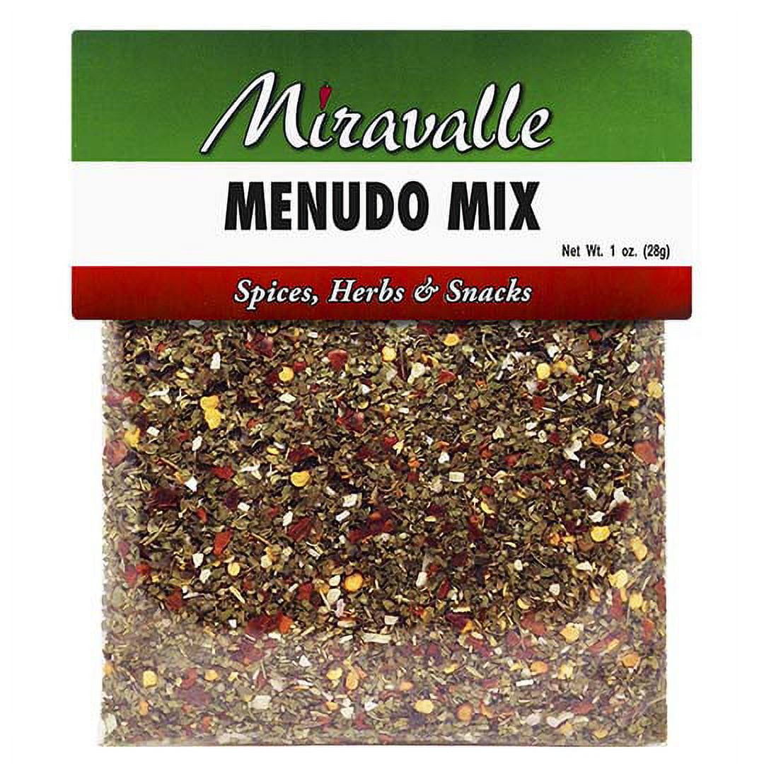 MENUDO MIX 1oz.