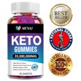 MENXI Keto Acv Gummies for Weight Loss, Fat Burner Slimming Gummy