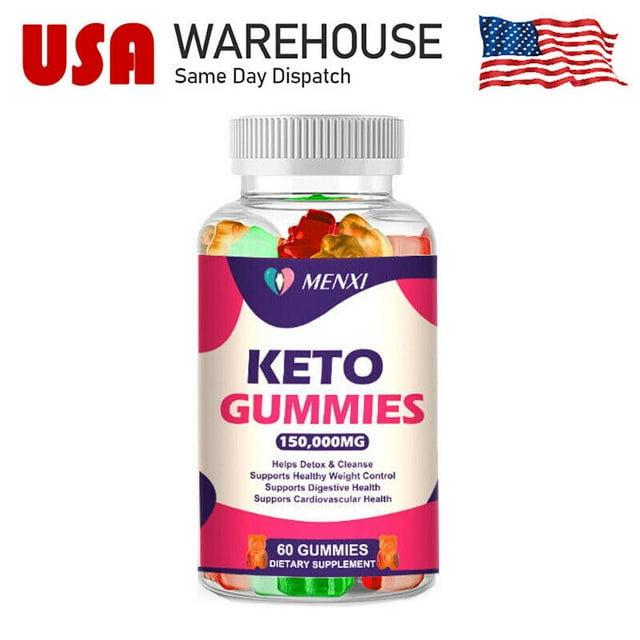 Menxi Keto Bhb Diet Gummies Acv Advanced Weight Loss Fat Burner