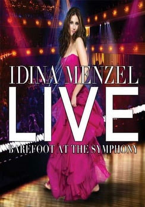 MENZEL I-IDINA MENZEL-LIVE BAREFOOT AT THE SYMPHONY (DVD) (DVD) - image 1 of 1