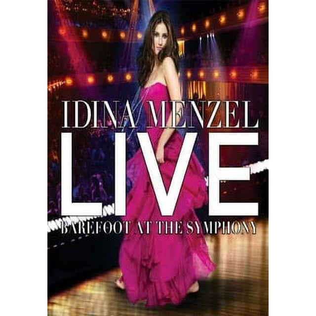 MENZEL I-IDINA MENZEL-LIVE BAREFOOT AT THE SYMPHONY (DVD) (DVD)