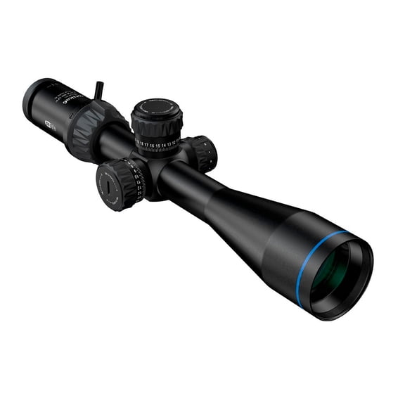 MEOPTA Optika6 4.5-27x50 4C 30mm - SFP 2nd Focal Plane Illuminated Riflescope (653660)
