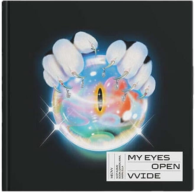MEOVV - MEOVV 1st EP ALBUM MY EYES OPEN VVIDE (MEOVV ver