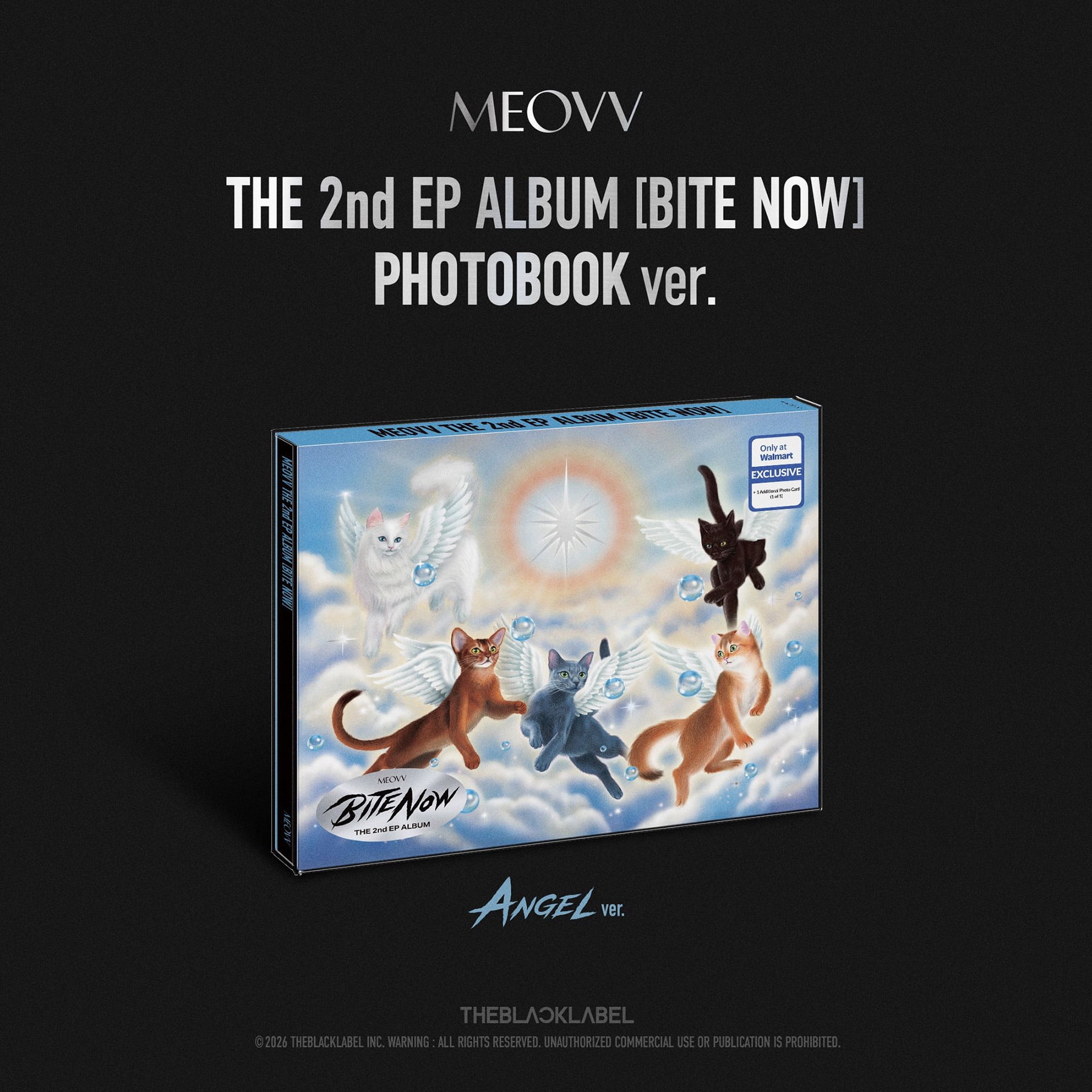 Meovv - 2ND EP BITE NOW (ANGEL VER.) (Walmart Exclusive) - Music