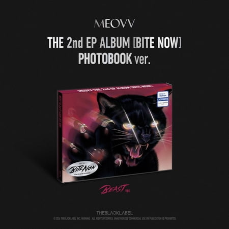 MEOVV - 2ND EP BITE NOW (BEAST VER.) (Walmart Exclusive) - CD
