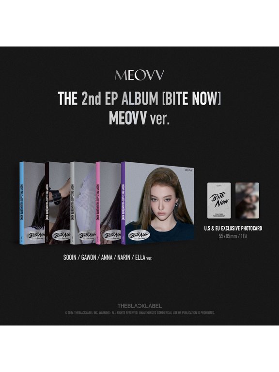 Meovv - 2ND EP BITE NOW (MEOVV VER.) - Music & Performance - CD