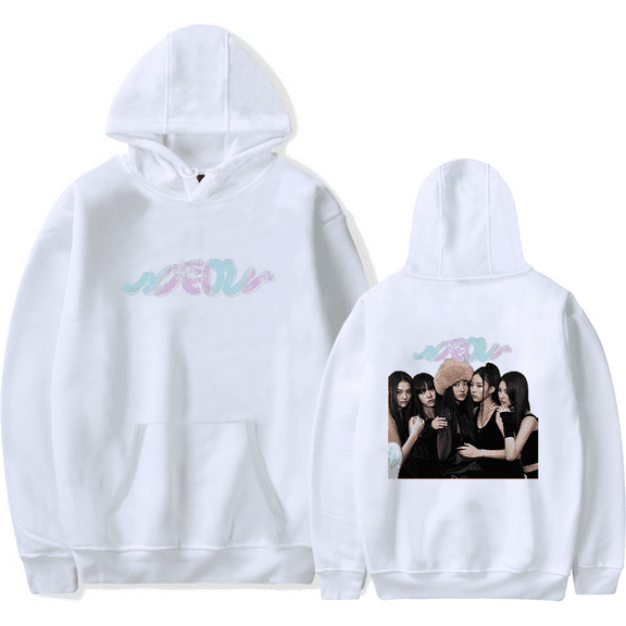 MEOVV Hoodie Men's Hip Hop Printing Pullover Hooded Sweatshirts