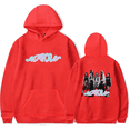 thumbnail image 1 of MEOVV Logo Hoodie Men's Hip Hop Printing Pullover Hooded Sweatshirts, 1 of 2