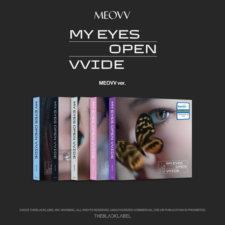 MEOVV ナリン 1stEP Walmart ウォルマート US限定 トレカ a02db4a6-f742-4735-830e-