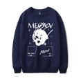 thumbnail image 1 of MEOVV Meow Crewneck Sweatshirt Merch Casual Sweatshirt Unisex Clothing, 1 of 2