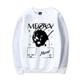 thumbnail image 1 of MEOVV Meow Crewneck Sweatshirt Merch Casual Sweatshirt Unisex Clothing, 1 of 2